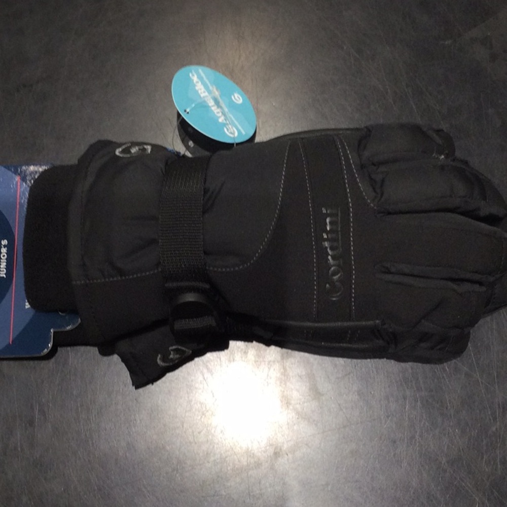 Gordini AquaBloc gloves black multiple sizes available NWT